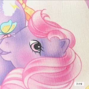 Moschino | Bags | Moschino Little Pony Blue Backpack Loves  display picture 1